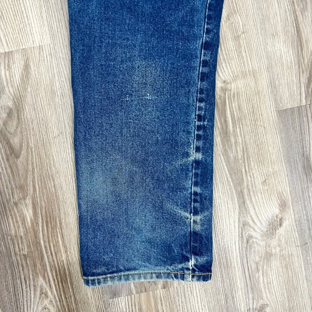 Wrangler FR Flame Resistant FR13M WZ Mens Blue Straight Leg Work Jeans 42x32